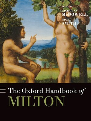cover image of The Oxford Handbook of Milton
